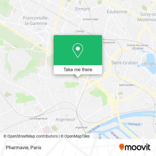 Pharmavie map