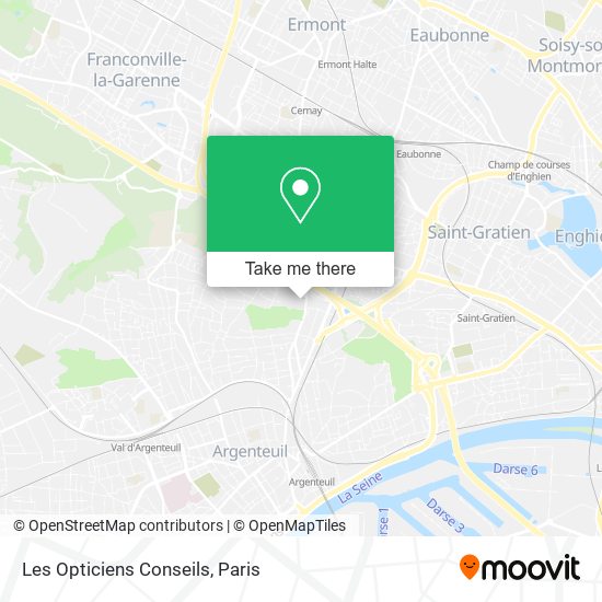 Les Opticiens Conseils map