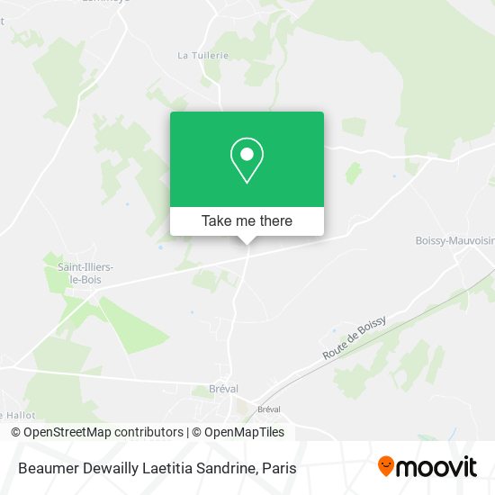 Beaumer Dewailly Laetitia Sandrine map