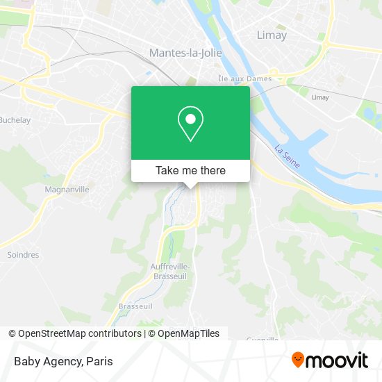 Baby Agency map