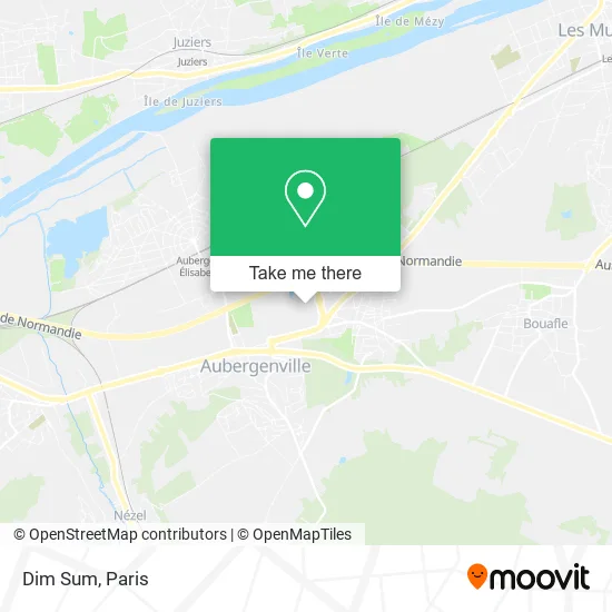Mapa Dim Sum