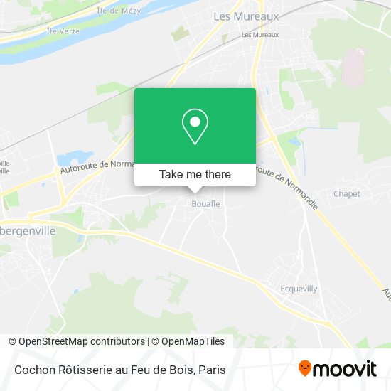 Cochon Rôtisserie au Feu de Bois map