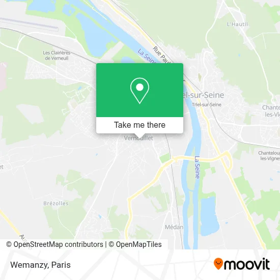 Wemanzy map