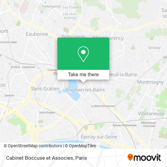 Cabinet Boccuse et Associes map