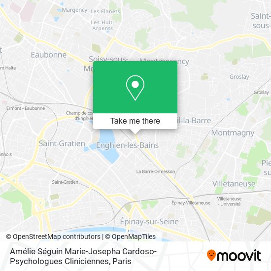 Amélie Séguin Marie-Josepha Cardoso- Psychologues Cliniciennes map