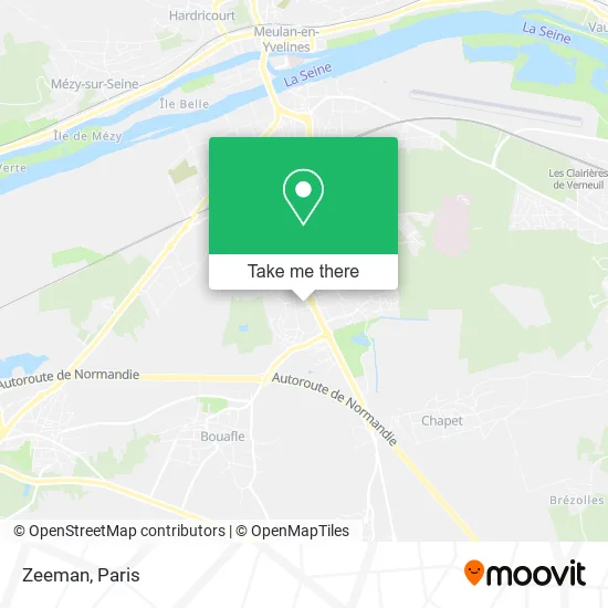 Zeeman map