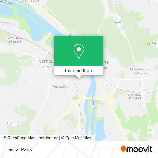 Tasca map