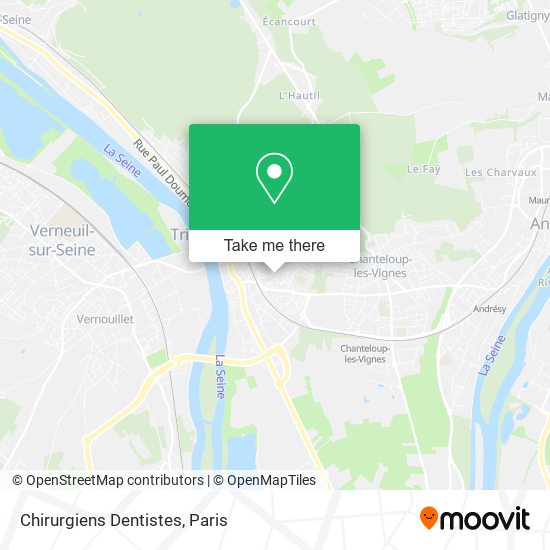 Chirurgiens Dentistes map