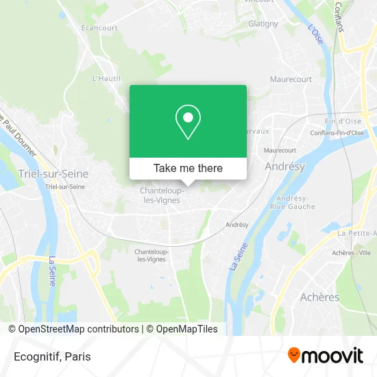 Ecognitif map
