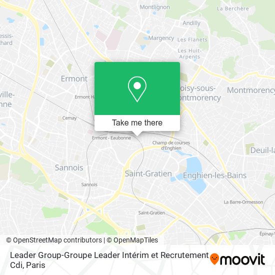 Mapa Leader Group-Groupe Leader Intérim et Recrutement Cdi