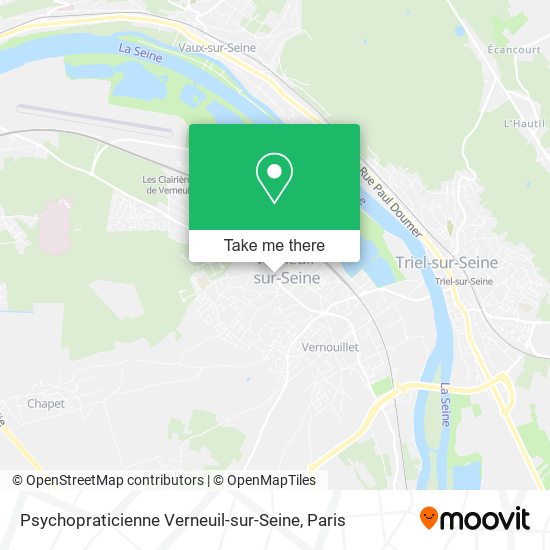 Psychopraticienne Verneuil-sur-Seine map