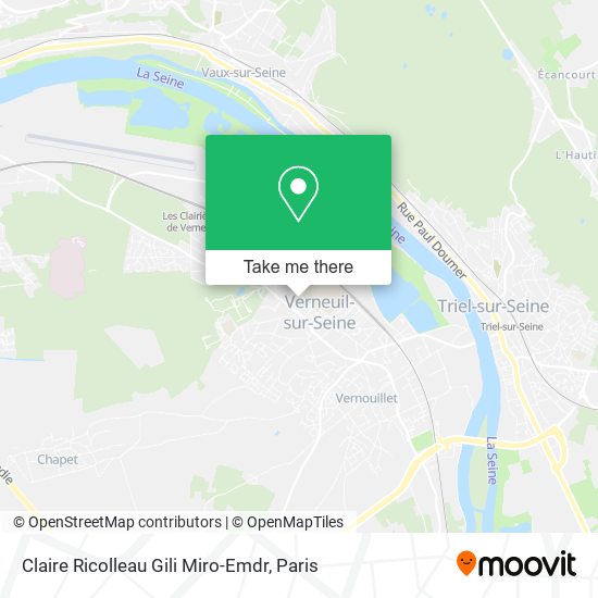 Claire Ricolleau Gili Miro-Emdr map