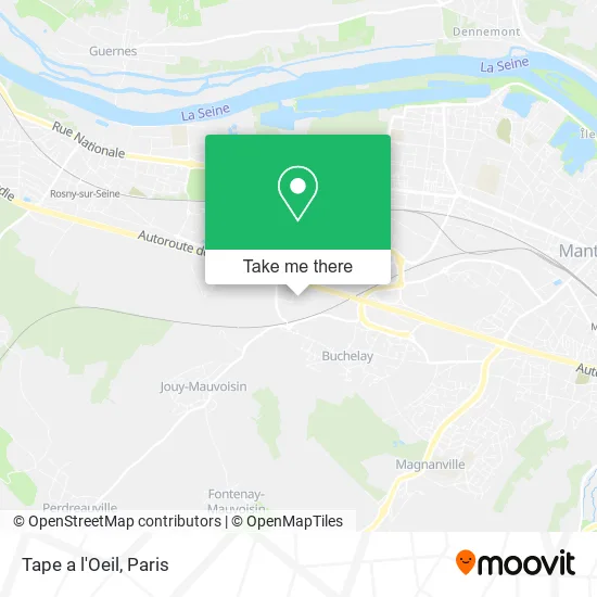 Tape a l'Oeil map