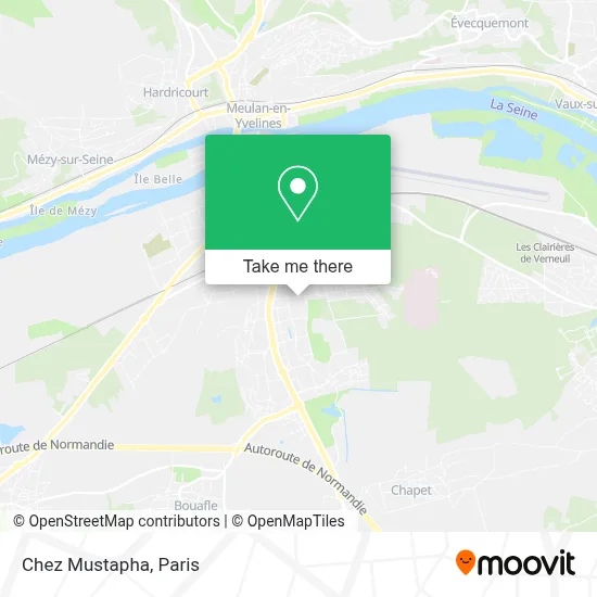Chez Mustapha map