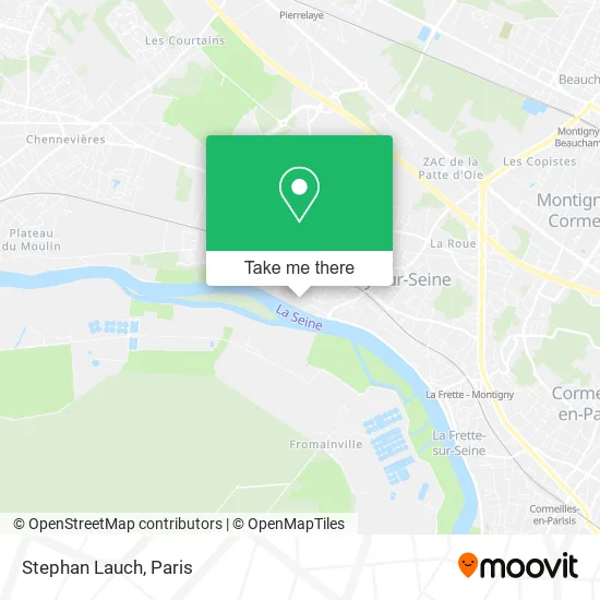 Stephan Lauch map