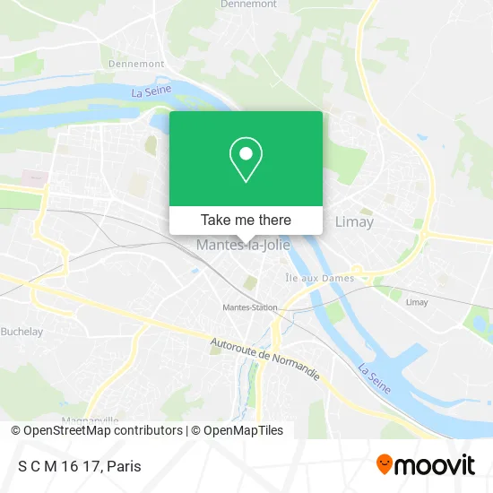 S C M 16 17 map