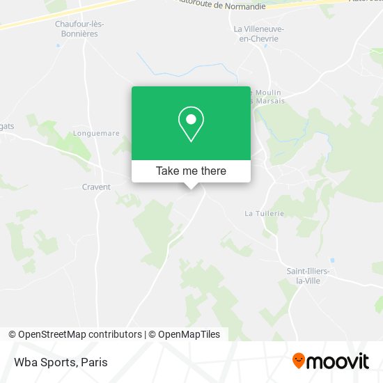 Wba Sports map