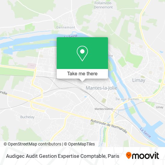 Audigec Audit Gestion Expertise Comptable map