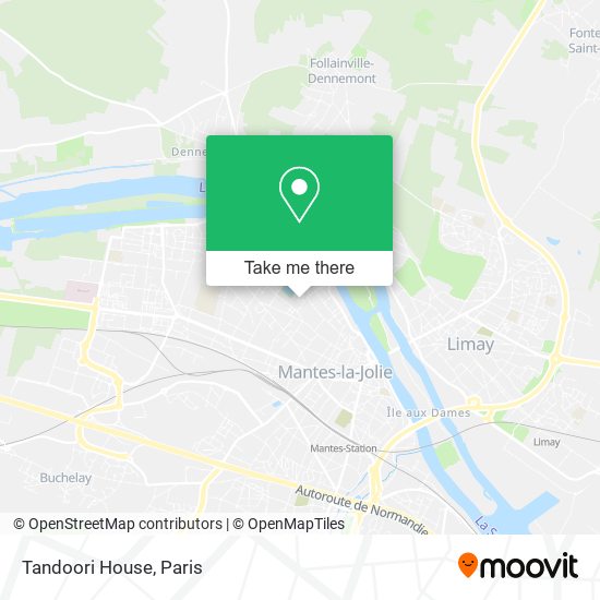 Tandoori House map