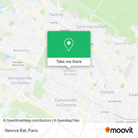 Renova Bat map
