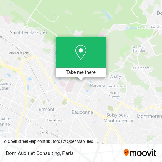 Dom Audit et Consulting map