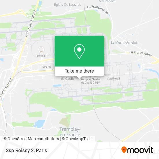 Ssp Roissy 2 map