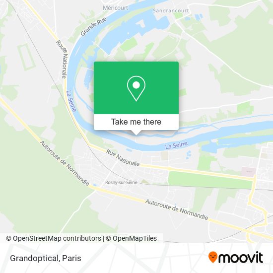 Grandoptical map