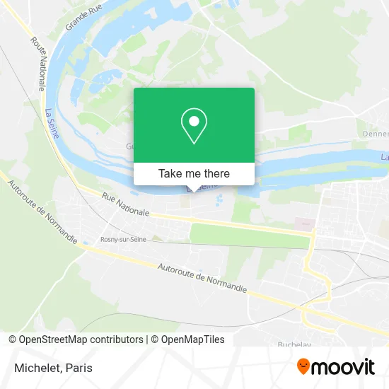 Michelet map