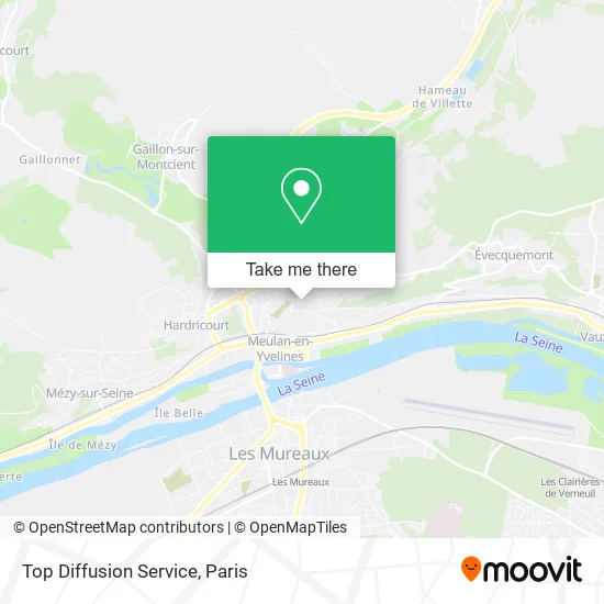 Top Diffusion Service map