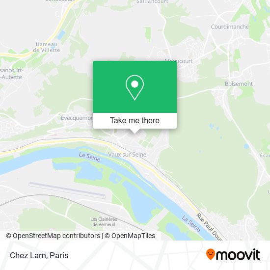 Chez Lam map