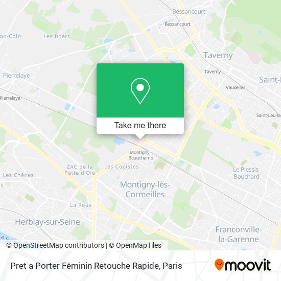 Mapa Pret a Porter Féminin Retouche Rapide