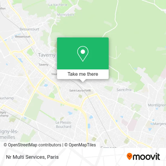 Nr Multi Services map