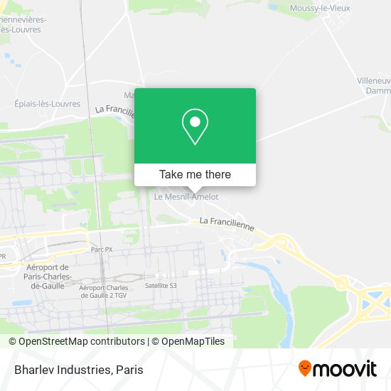 Bharlev Industries map