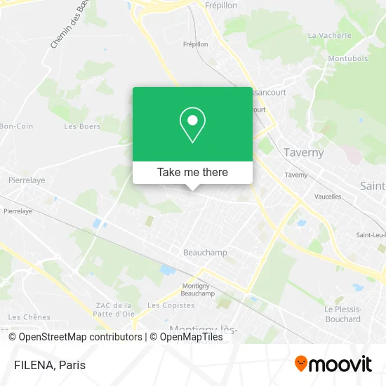 FILENA map