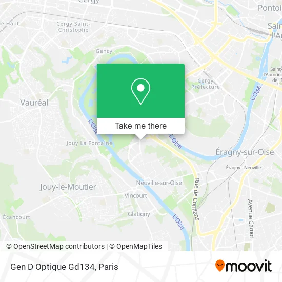 Gen D Optique Gd134 map