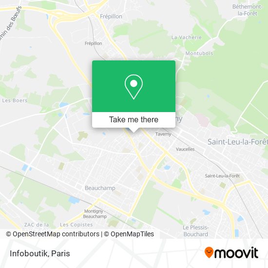 Infoboutik map