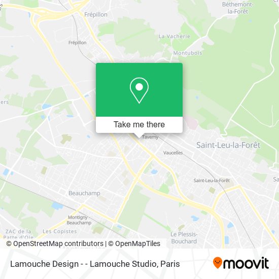 Lamouche Design - - Lamouche Studio map