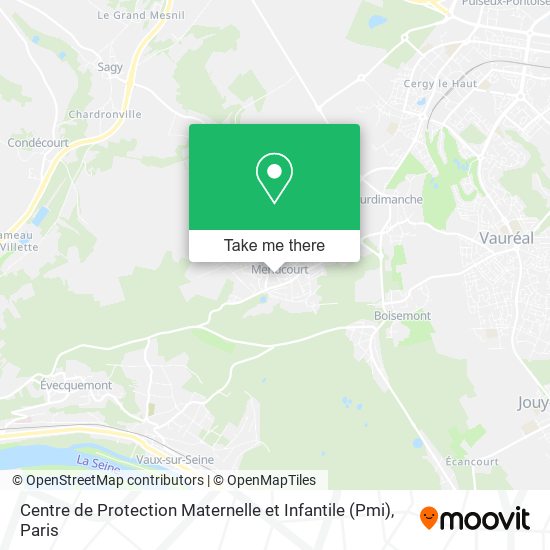 Mapa Centre de Protection Maternelle et Infantile (Pmi)