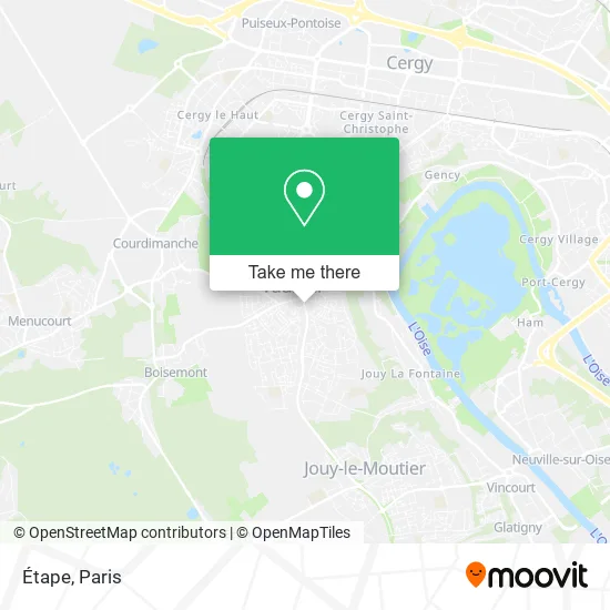 Étape map