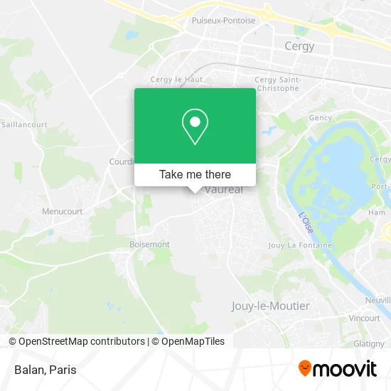 Balan map