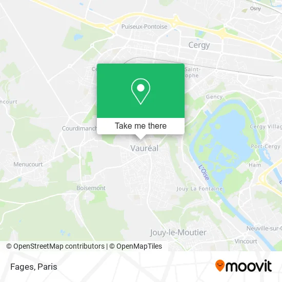 Fages map