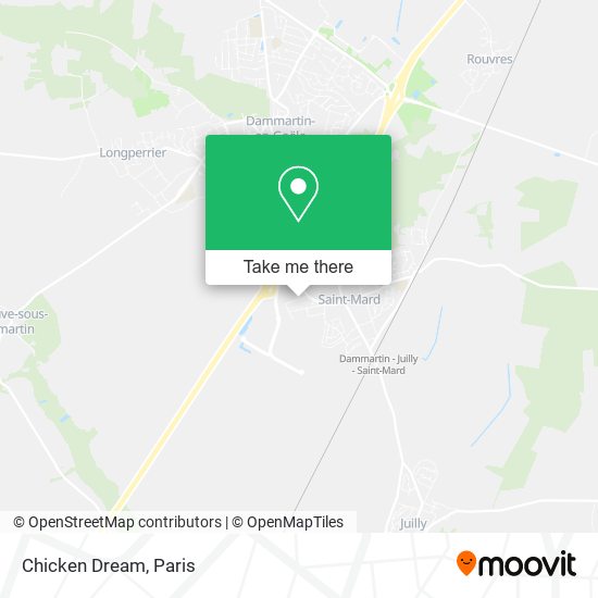 Chicken Dream map