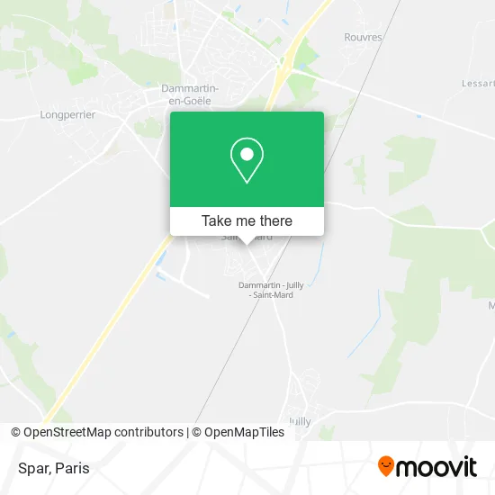 Spar map