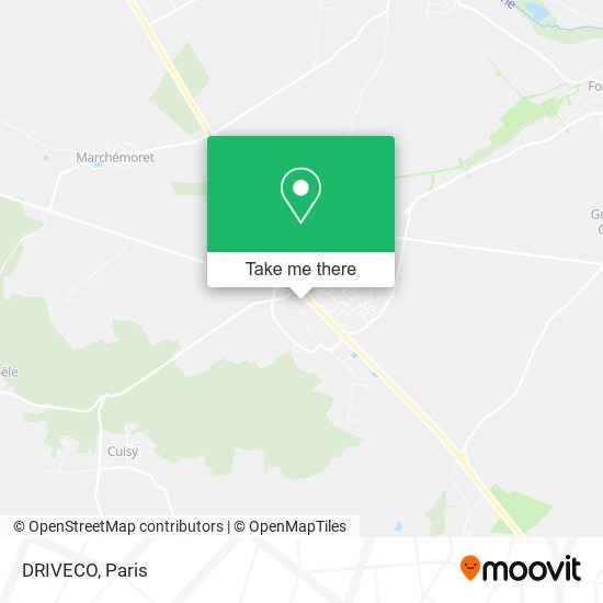 DRIVECO map