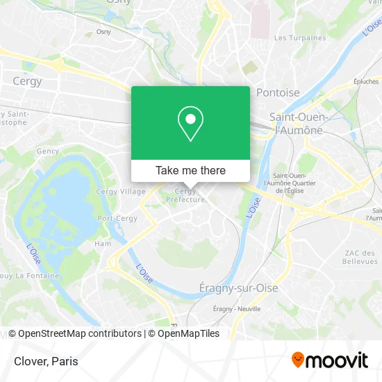Clover map