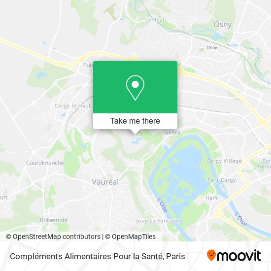 Compléments Alimentaires Pour la Santé map