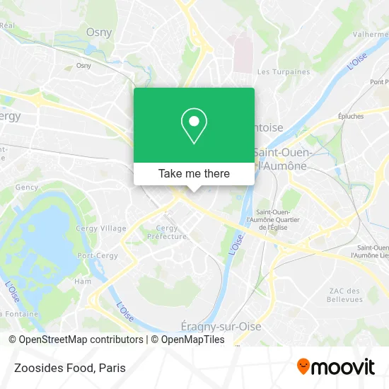 Zoosides Food map