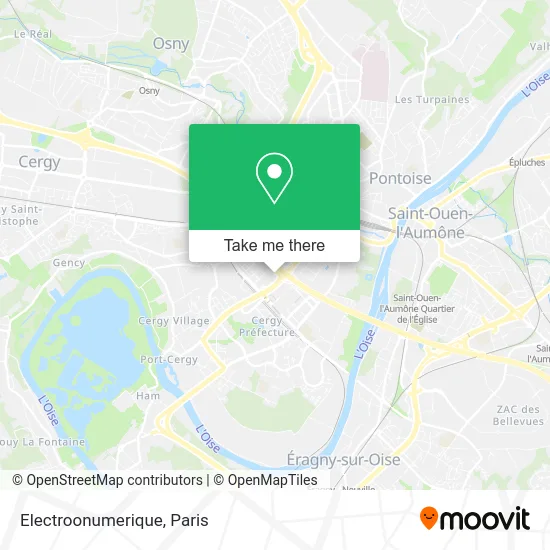 Electroonumerique map