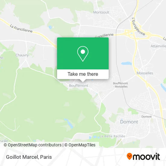 Goillot Marcel map