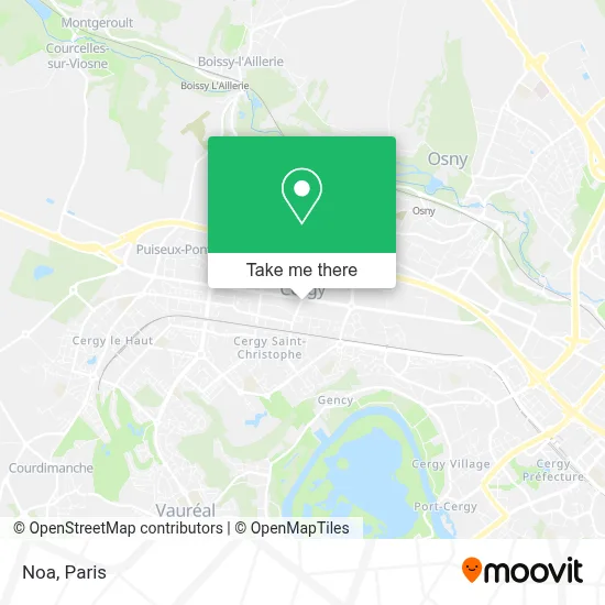 Noa map
